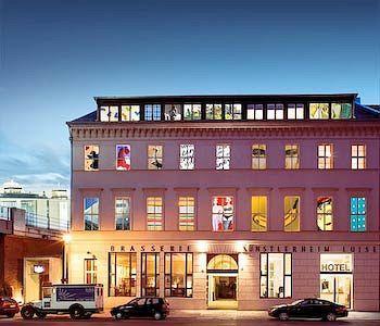 Arte Luise Kunsthotel Hotel Berlim