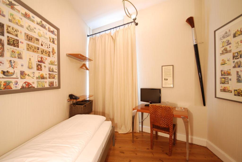 Arte Luise Kunsthotel 3* Berlim